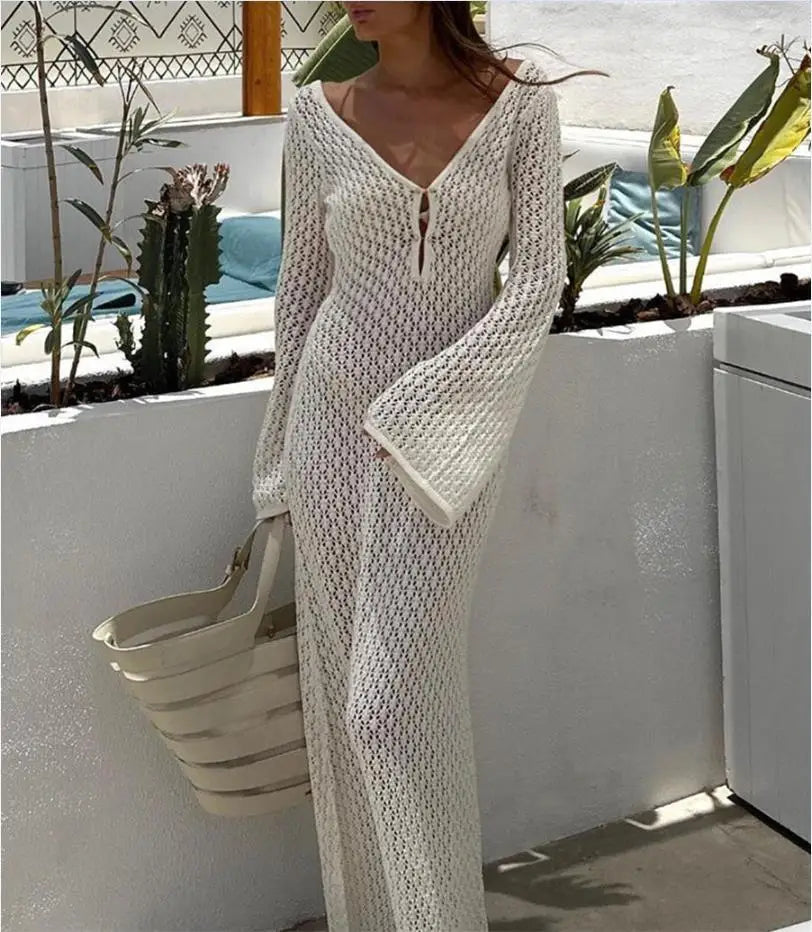 Robe de plage