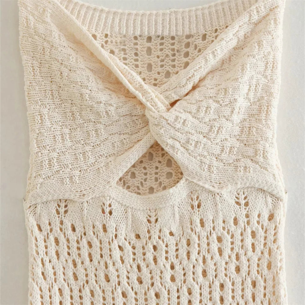 Robe de plage chic