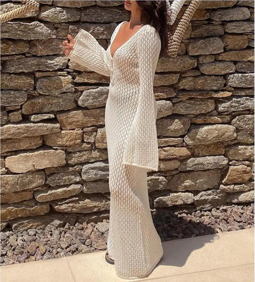 Robe de plage