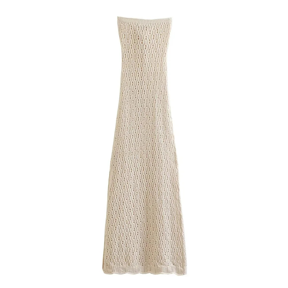 Robe de plage chic